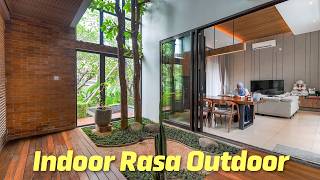 Rumah Tropis yang Desainnya Menarik! InspiArsi: DSI Arch