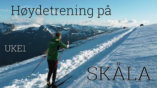 Høydetrening på Skåla #1