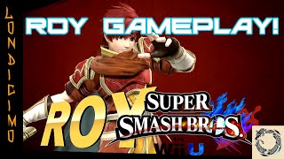 Roy and Lucas Gameplay! Super Smash Bros. Wii U