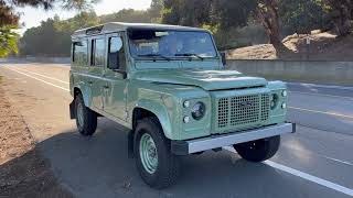 Land Rover Defender 110 By The Landrovers  Drive By