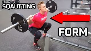 Proper Squatting Form | Squats with Weights