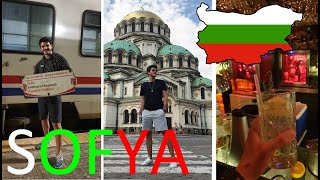 SOFYA VLOG 🇧🇬| Trenle Avrupa Sofya Ekspres- Barlar | BULGARİSTAN