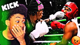 TRE REACTS TO DESHAE VS KING CID FIGHT!!!! [ADIN ROSS]