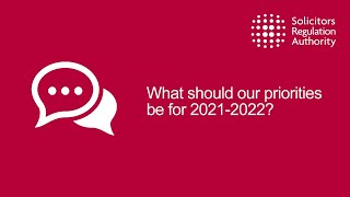 What should our priorities be for 2021-2022?