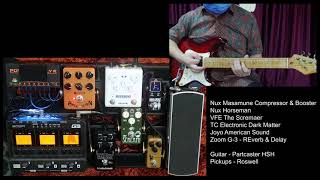 Pedalboard Demo (No 3)