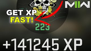 AFTER PATCH GET INSANE XP! MW2 GLITCHES! UNLOCK XP & WEAPON XP! MODERN WARFARE 2