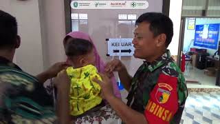 Sub Pekan Imunisasi Nasional Polio Desa Glinggang