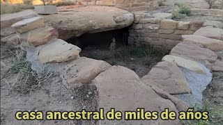 encontramos ruinas de más de 1500 años en parte de mis vacaciones