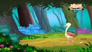 Animal Sounds in Marathi - Ostrich