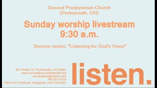 Sunday Morning Worship, February 13, 2022