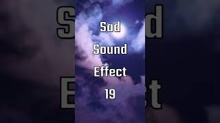 Sad Sound Effect 19 | CollectorSaad | #short