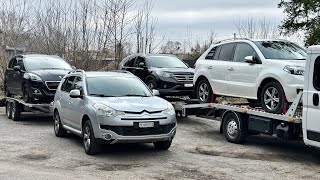 Honda CR-V, Renault Koleos, Citroen C-Crosser, Peugeot 5008 із🇨🇭ШВЕЙЦАРІЇ в УКРАЇНУ 🇺🇦Свіжі авто