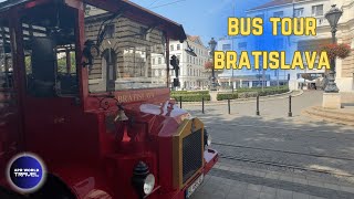 Part 1 Bratislava Sightseeing Bus Tour  |  Slovakia