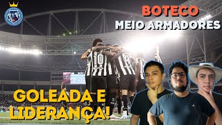 BOTAFOGO ATROPELA FLA, PALMEIRAS VENCE O SÃO PAULO. TUDO SOBRE A RODADA - BOTECO MA 19/08/24