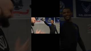 Jamahal Hill & Anthony Smith Training With Eachother - Ufc 283