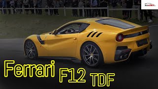 FERRARI F12 TDF - FULL THROTTLE - Sportscar Event 2017