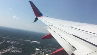 Take off from BALTIMORE | Southwest Airlines | Boeing 737-800