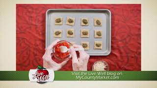 Triscuit Bruschetta Recipe | Live Well Minute