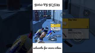 Solo vs squad 🎃 @JNGAMINGLIVE #bgmi #shorts #pubg #ytshorts