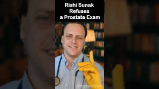 UK Prime Minister Refuses Prostate Exam