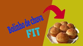 Bolinho De Chuva Com Farinha De Amêndoas