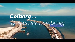 Kolberg .Dziś polski Kołobrzeg 4K.  2021