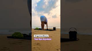 Angamardhana on the Beach - Beach Yoga - Isha Hath Yoga #angamardana #ishayoga