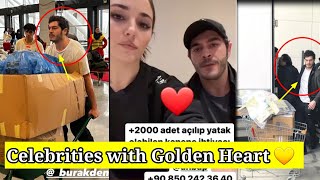 #burakdeniz and #handeerçel proved that they are real life heroes 🙌 👏 ❤️