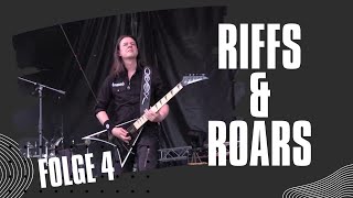 Riffs & Roars - das Magazin für Stromgitarrenmusik | Folge 4