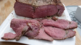 Folge  61  "Roastbeef" mit "Jack Daniels" Senf Glasur