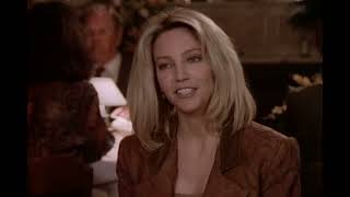 MELROSE PLACE | Amanda and Hilary Have Dinner