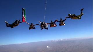 ola al fares skydive 2014