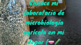 Laboratorio de microbiología en casa