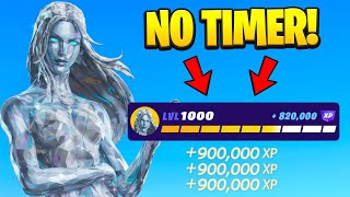 New *NO TIMER* Fortnite XP GLITCH to Level Up Fast in Chapter 5 Season 4! (800k XP)