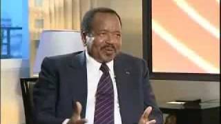 Interview de Paul Biya à France 24 Partie 4/4 [AMTv - CAMEROUN]