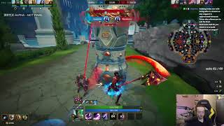 SMITE 2 ALPHA Chaac gameplay