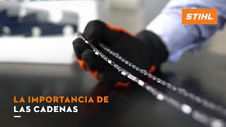 La importancia de las cadenas  | STIHL MÉXICO