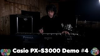 Casio Privia PX-S3000 - Demo #4 by Franco Cadamuro