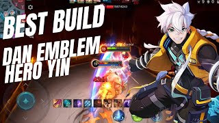 YIN HERO PUSH RANK MITIK TERBAIK ‼️ MLBB