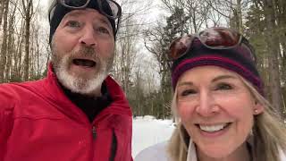 ￼ skiing love duet, by Route9Johnny and Southside Susie. Happy valentines day.