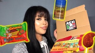 Unboxing/trying mexicrate