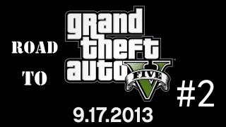 Road to GTA V - Capítulo 2 - ¿Trailer #3?