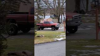 Raw 2nd Gen Cummins driving by #cummins #2ndgencummins #dodge