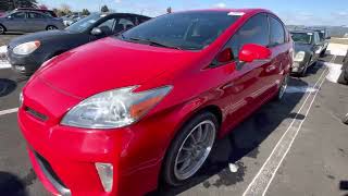 2015 Toyota Prius look over