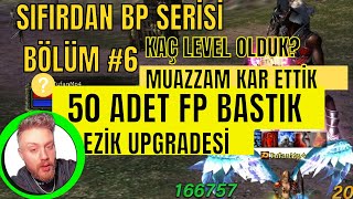 Her Şey Sıfırdan Bp Serisi #6 (50 Adet Fp Bastık) #knightonline #zero #farm