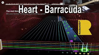 Heart - Barracuda - Rocksmith+ BETA Lead 1440p