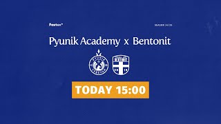 PYUNIK ACADEMY — BENTONIT | 24/25 AFL | Matchday 2