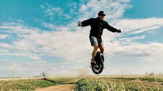 Kingsong s18. Best unicycle offroad. Лучшее моноколесо для деревни.