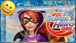 BATGIRL DC Super Hero Girls Doll ~Unboxing & Review~ 4th DC Doll Collection Acquisition