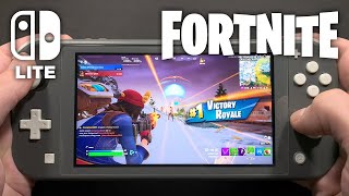 Fortnite on Nintendo Switch Lite #633